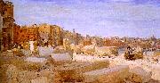  Giovanni   Giacometti Stonebreakers at Lungotevere china oil painting artist